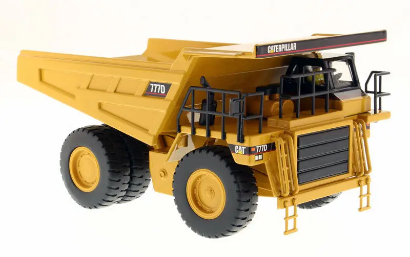 Литой под давлением игрушечный автомобиль модель DM 1:50 весы для гусеницы кота 777D