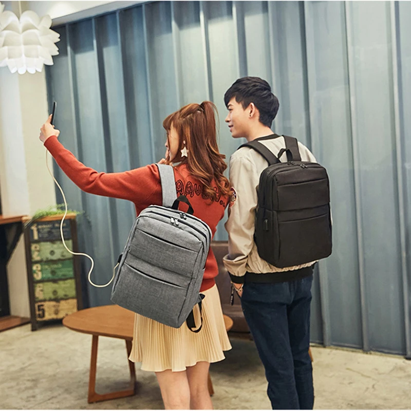 SNAP TOURS 2019 USB Charging Business Backpack For Men Korean Style Male Casual Notebook Urban Bagpack | Багаж и сумки