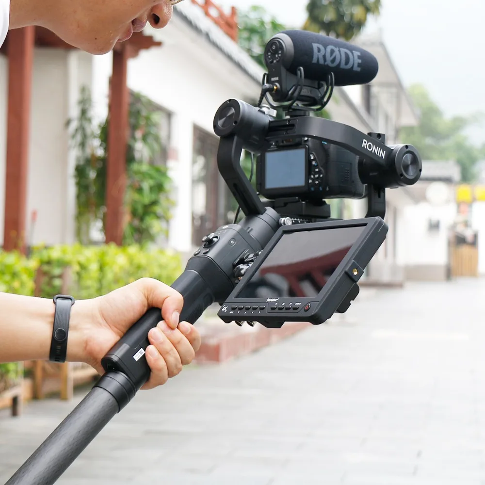 AgimbalGear DH10 из углеродного волокна для переносной столб палка монопод DJI Ronin S SC RSC2