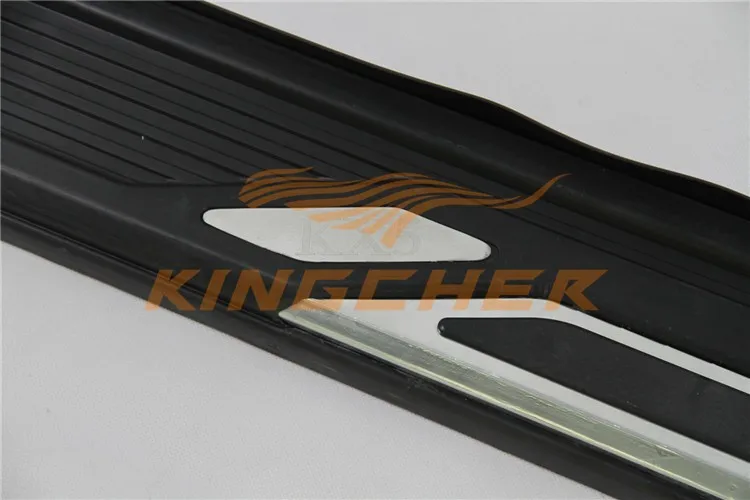 Пригодный для KIA Sportage Алюминия Стиль Подножку Подножка Nerf Bar