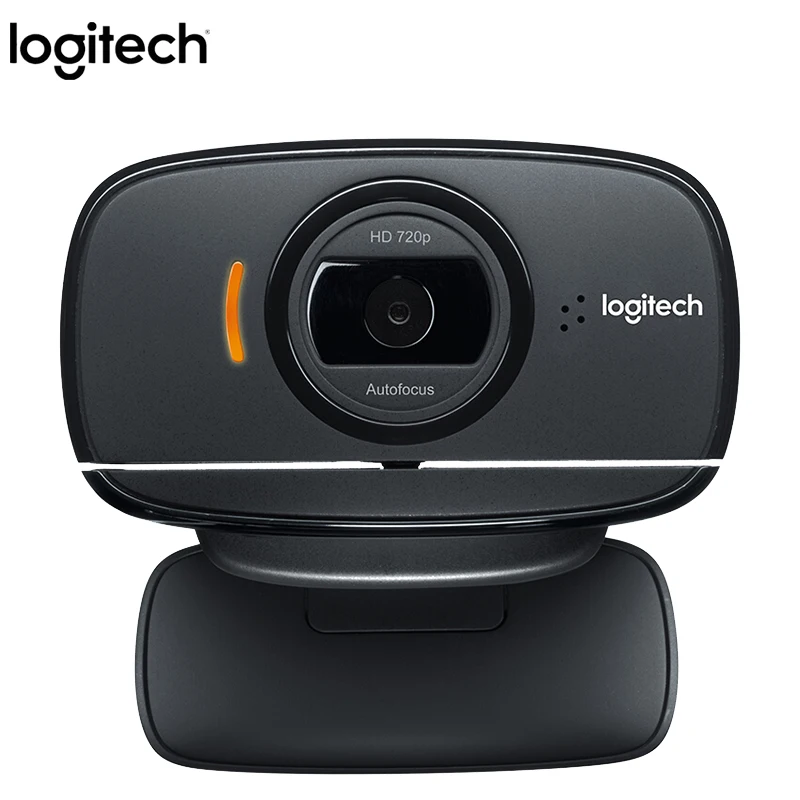 Оригинальная веб-камера logitech HD C525, Портативная HD 720p видеозвонок с автофокусом 1280x720 веб-камера