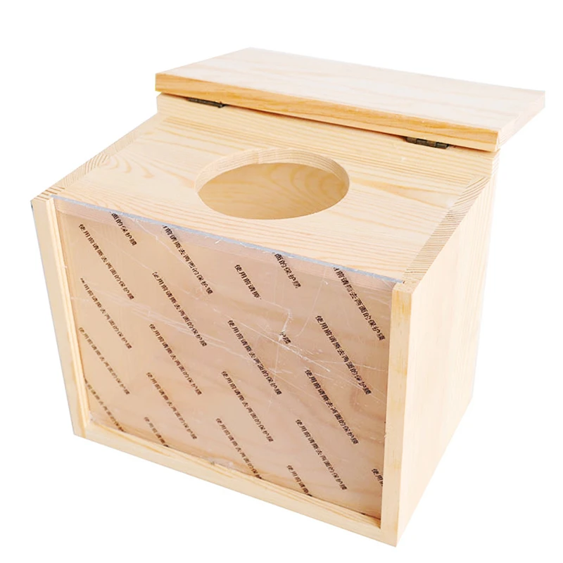 Морская свинка хомяк домик Шиншилла клетка деревянная для хомяка ванная комната