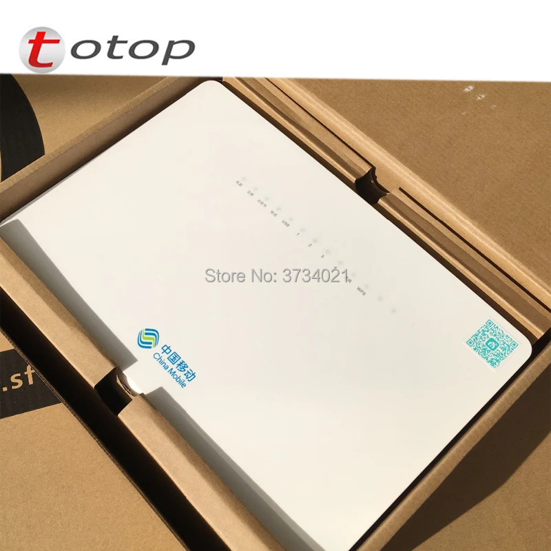 Горячая Распродажа 1 шт. Хуа Вэй HS8546V GPON onu 4GE + Голос 2USB с 2 4 г 5 Wi Fi ONT HUAWEI