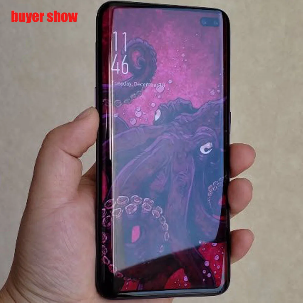 Гидрогелевая пленка для huawei mate 20 Pro P20 lite невидимая Защитная экрана мягкая