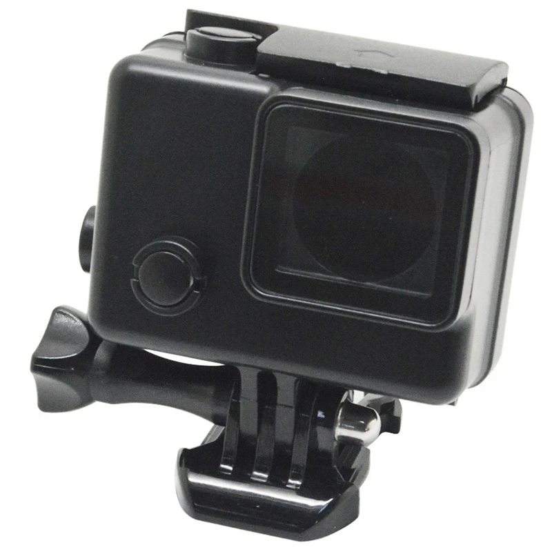 Для Gopro Hero 4 3 + черный Алмазный Водонепроницаемый корпус защитный чехол для