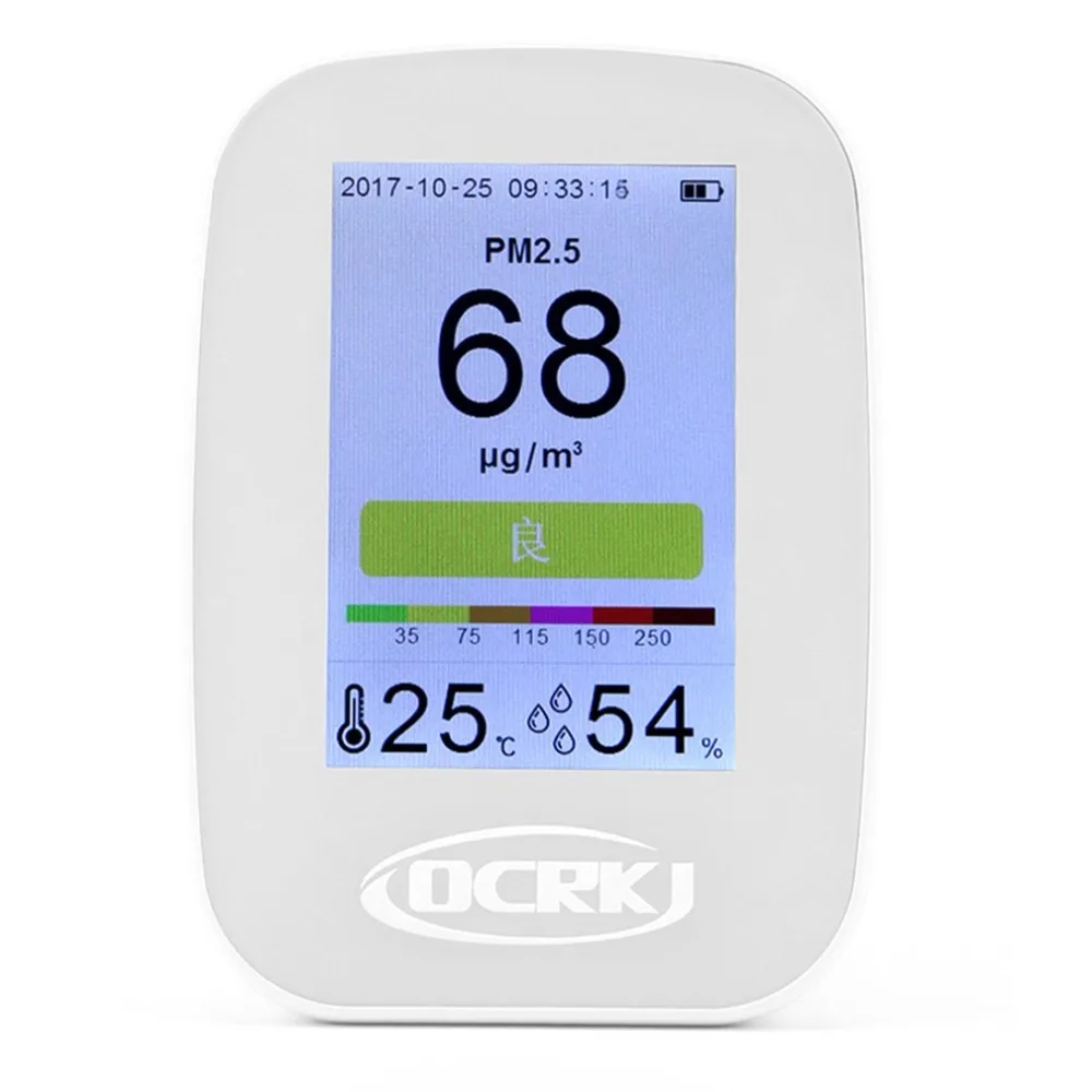 USB 3 5 дюймов PM2.5 детектор LCD цифровой монитор качества воздуха лазер тестер