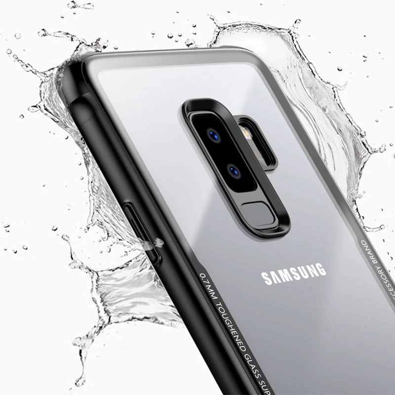 Противоударный чехол с полным покрытием для Samsung Galaxy Note 9 S9 Plus S8 S7 Edge A5 2017