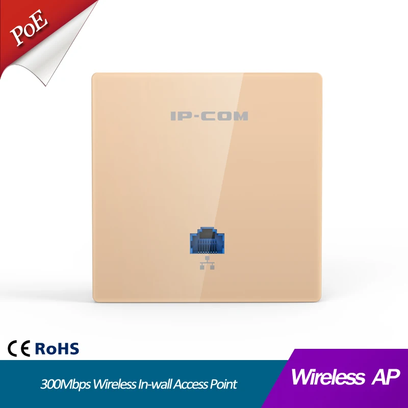 

2,4 ГГц 11n 300Mbps Беспроводной Wi-Fi AP Точка доступа маршрутизатор Wi-Fi ретранслятор, внутреннее настенное крепление Стандартная панель 86*86 мм