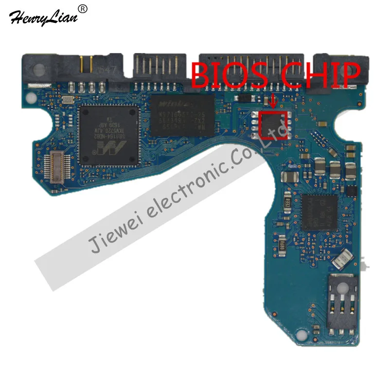 HENRYLIAN для 100799274 REV A HDD печатная плата 500G 1T 2T|for hdd|1t hddhdd 1t |