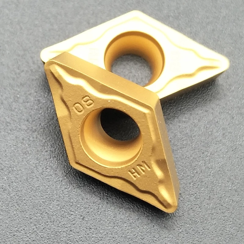 

10pcs DCMT11T308-HM YBC251 DCMT3(2.5)2-HM YBC251 Original package ,Factory directly selling Carbide Inserts