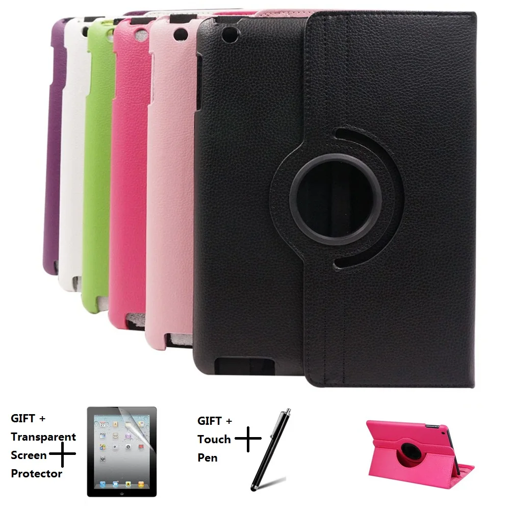 Чехол-книжка QUWIND из искусственной кожи с подставкой для IPad 2 3 4 Mini 1 Pro 10 5