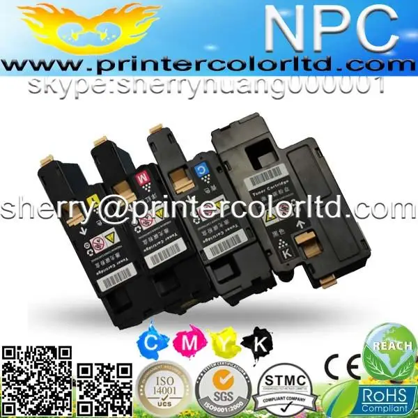 Цветной тонер-картридж совместимый с xerox Phaser 6000 6010 WorkCentre 6015 для 106R01630/27/28/29