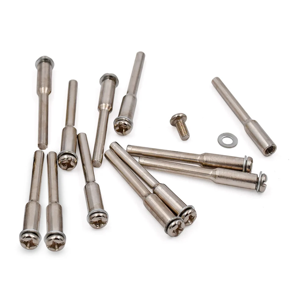 Алмазные режущие диски 10 шт. винты для ротатора режущее колесо диаметром 3 0 мм