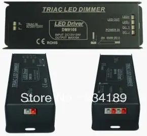 Бесплатная доставка светодиодный диммер и драйвер TRIAC постоянное напряжение 1