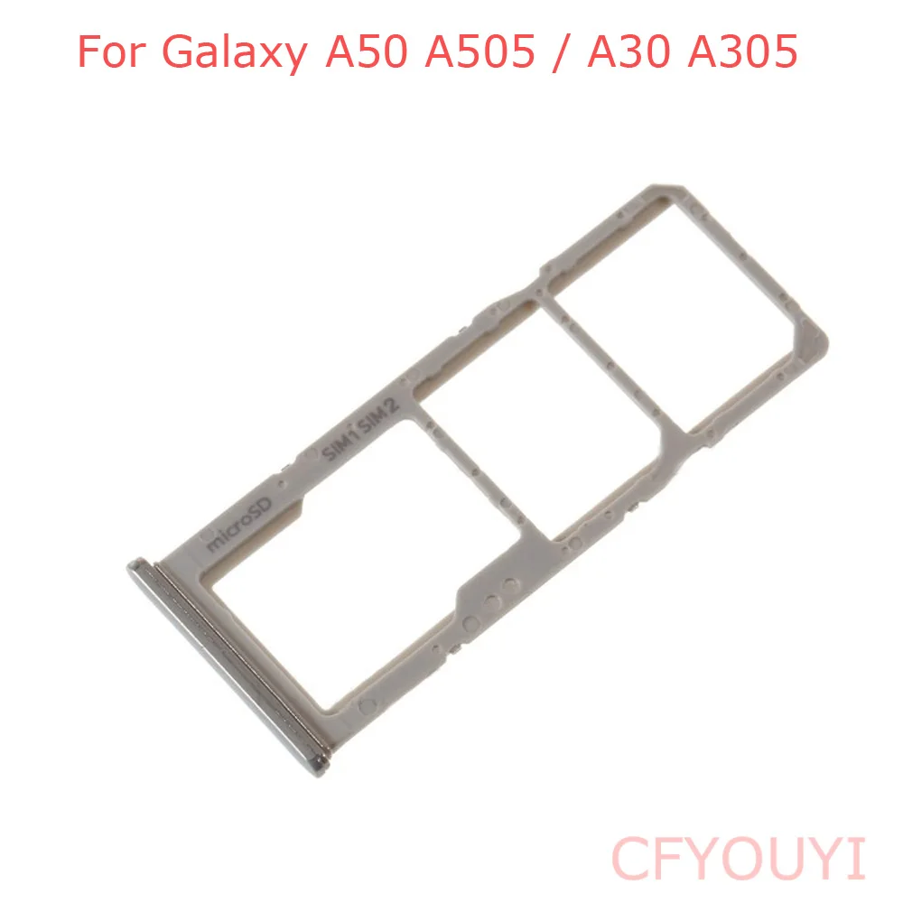 New For Samsung Galaxy A50 A505 / A30 A305 Dual SIM Tray Micro SD Card Holder Slot Replacement | Мобильные телефоны и