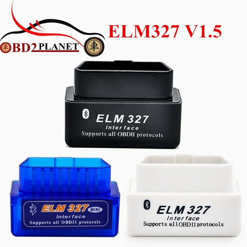 2017 высокое качество прошивки V1.5 Мини Bluetooth ELM327 OBD2 с PIC18F25K80 чип Поддержка Android