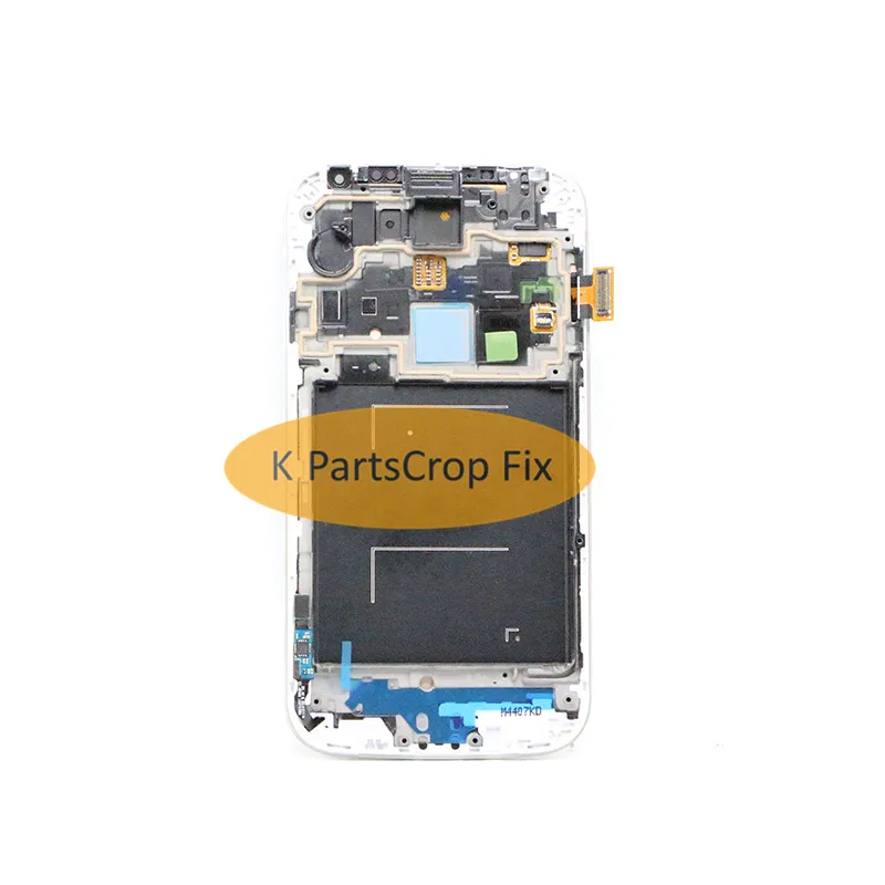 I337 i9505 i9500 i545 m919 E003S ЖК дисплей для Samsung S4 экран дигитайзер с рамкой сборка AMOLED белый
