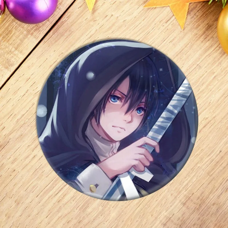 1 шт. значок для косплея Iki Hiyori брошь-булавка в стиле аниме Noragami aragoo Yato коллекции