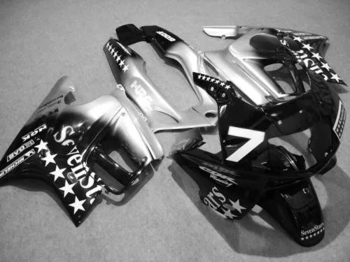 

L36-CBR600 F3 1995 - 1996 Fairings CBR600F3 95 96 black silver Fairings CBR600 F3 1995 Fairings