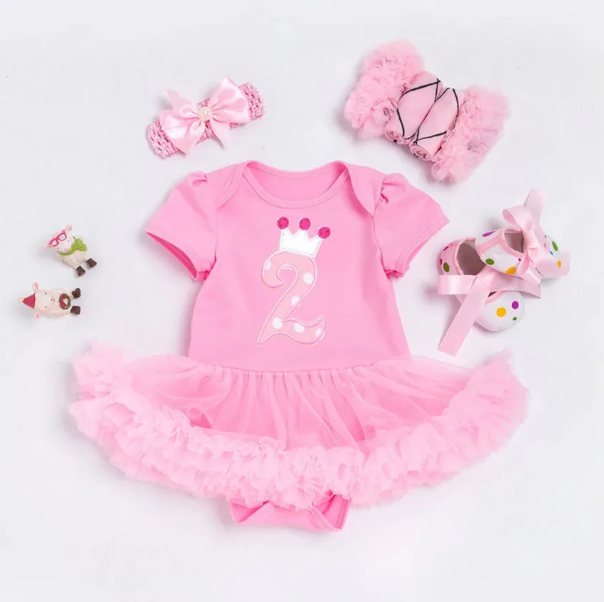Комплекты одежды для новорожденных девочек наряды на 1 й день рождения маленьких