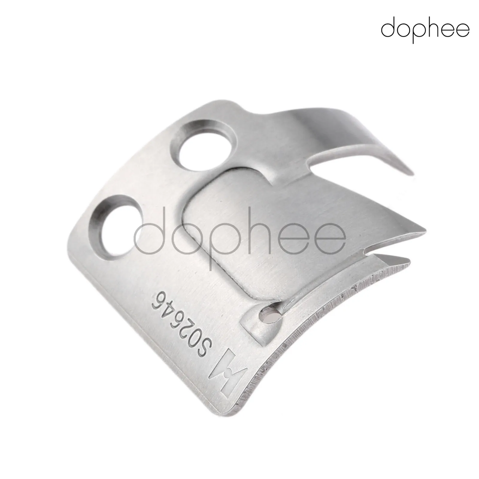 Dophee 1 шт. швейная машина из нержавеющей стали лезвия ножей S02645 001 S02646 для швейной