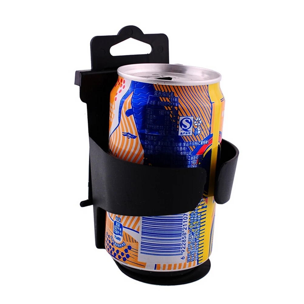 Универсальный держатель на дверное сиденье для бутылок и напитков Черный