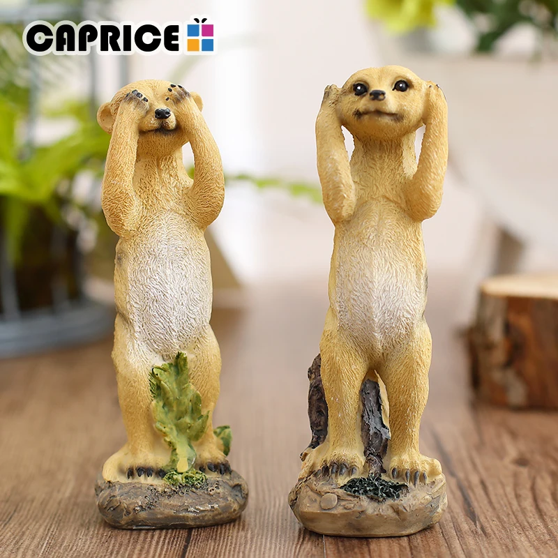 Винтажный домашний декор Resine Mongoose Hogar Massion украшения для дома аксессуары офисного