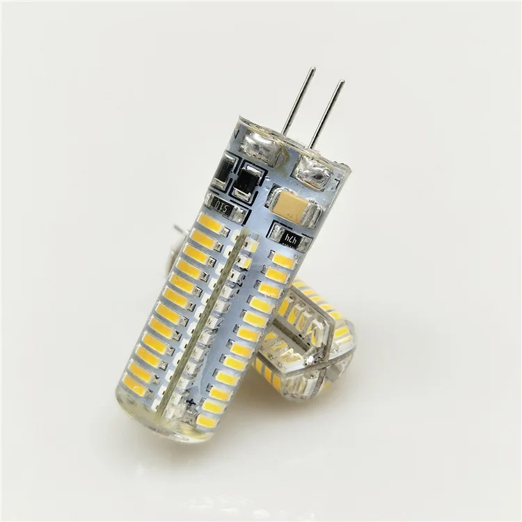 G4 Светодиодный светильник AC110V/220 V SMD3014 5 Вт 6 Вт 9 Вт Замена 30 Вт/60 Вт галогенная лампа 360 Угол луча СВЕТОДИОДНЫЙ лампада лампа