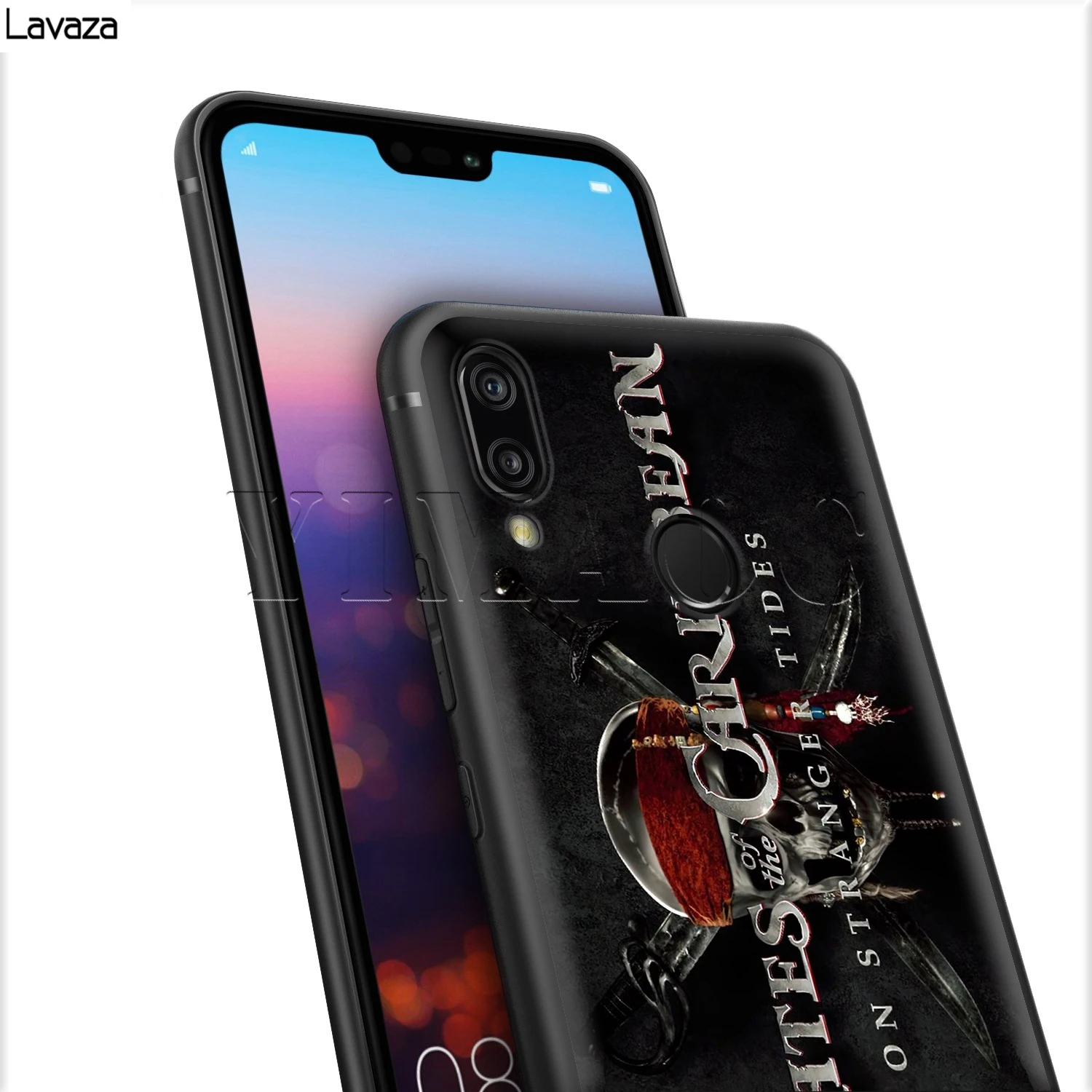 Lavaza Pirates Of The Caribbean Case for Huawei Mate 30 20 Honor 6a 7a 7c 7x 8C 8x 9 10 Nova 3i 3 Lite Pro Y6 2018 |