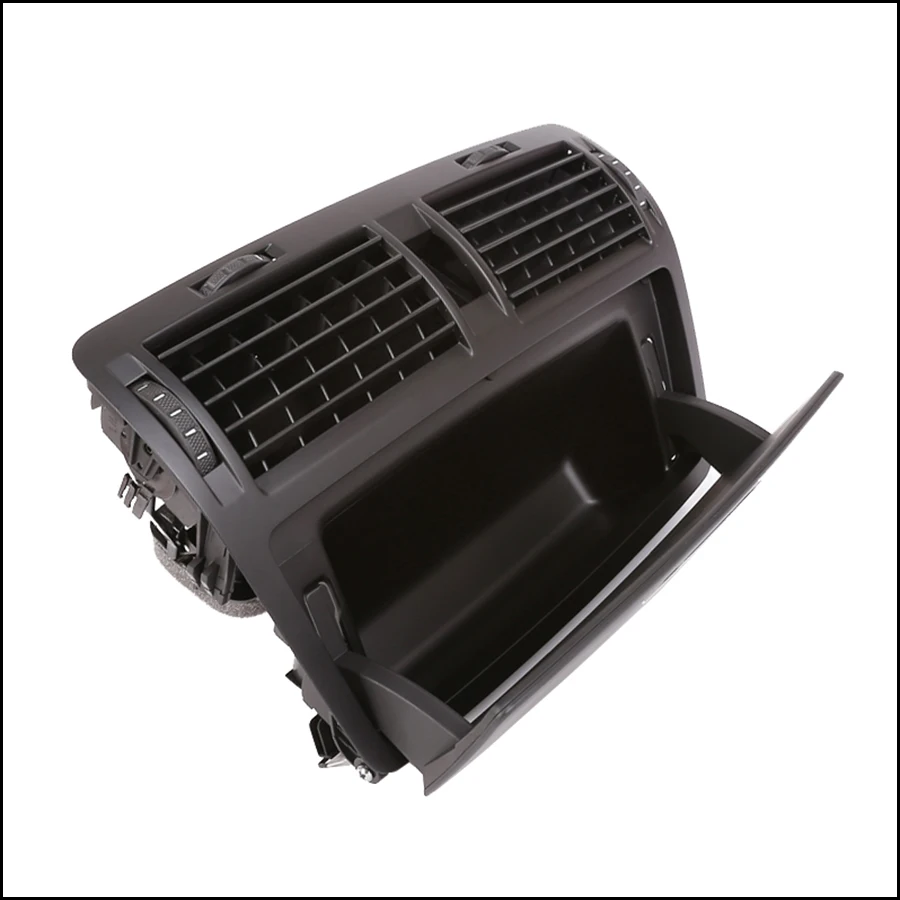 Новая Автомобильная черная приборная панель центральная консоль вентиляционное