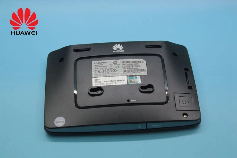 Разблокировка Huawei B686 3G беспроводной шлюз Мобильный маршрутизатор с Dect