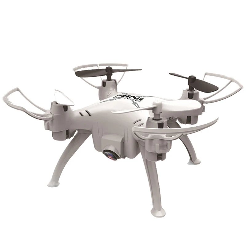 

RC Quadcopter 4CH 2.4G 6D-Gyro 360 Degree Eversion Mini Aircraft Model Built-in 0.3MP Camera