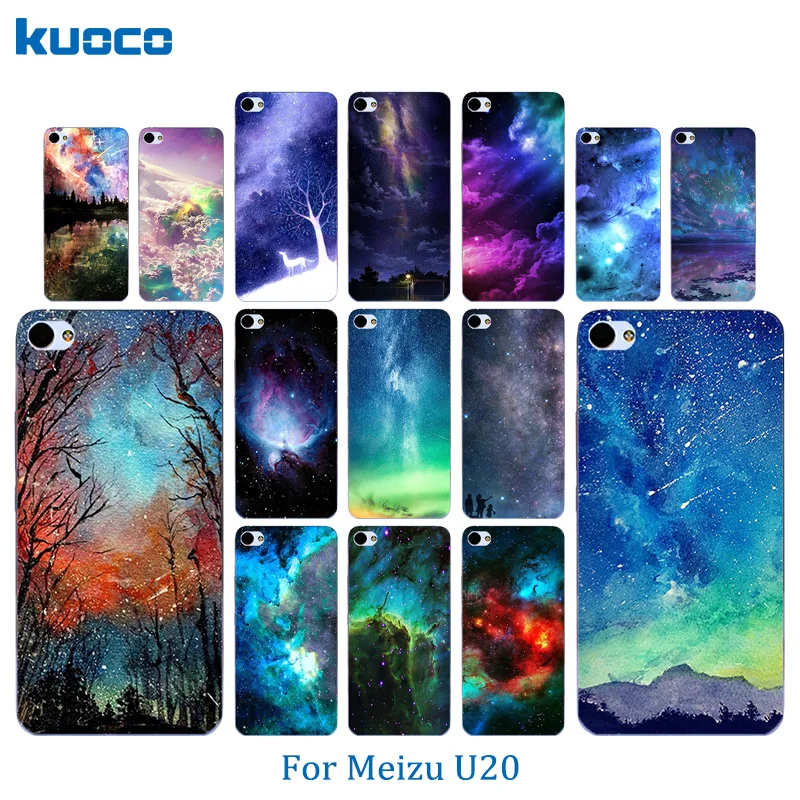 Чехол для телефона Meizu U20 задняя крышка U 20 мягкий силиконовый чехол с рисунком