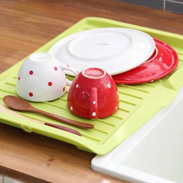 Пластиковая большая раковина для мытья посуды овощная сушилка фруктов держатель