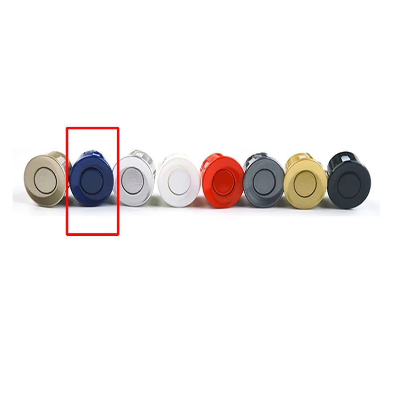 Blue 1 set CNPARTS для Renault Megane Duster VW Touran Passat B6 Golf T5 T4 Fiat 500 автомобильный радар заднего ход, парковочный светодиодный датчик - Название цвета: Blue 1 set