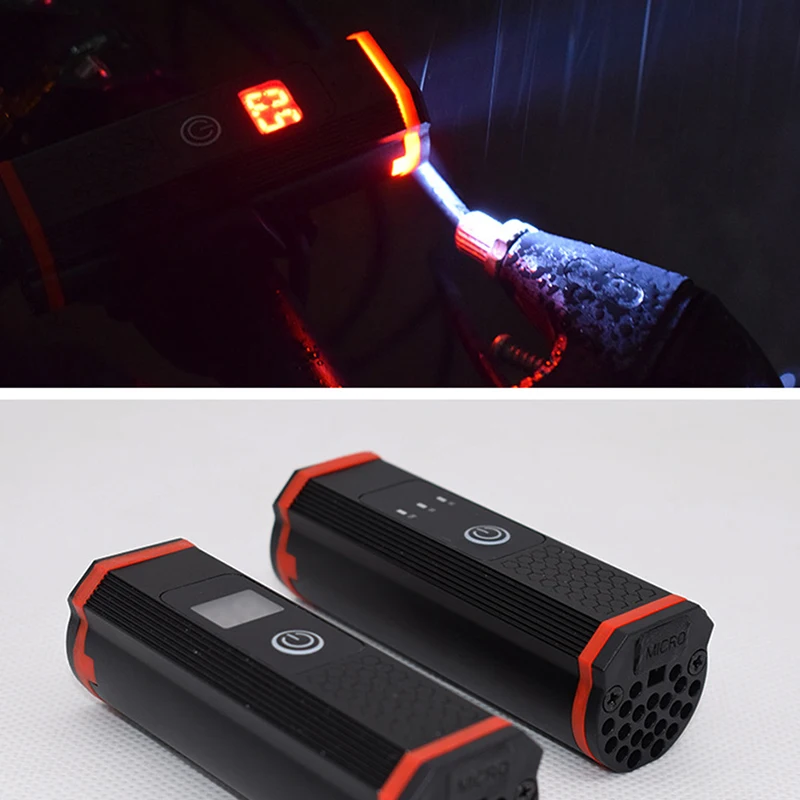 Новый supwilfire T6 светодиодный фонарик 5 режимов цифровой с дисплеем светодиодная