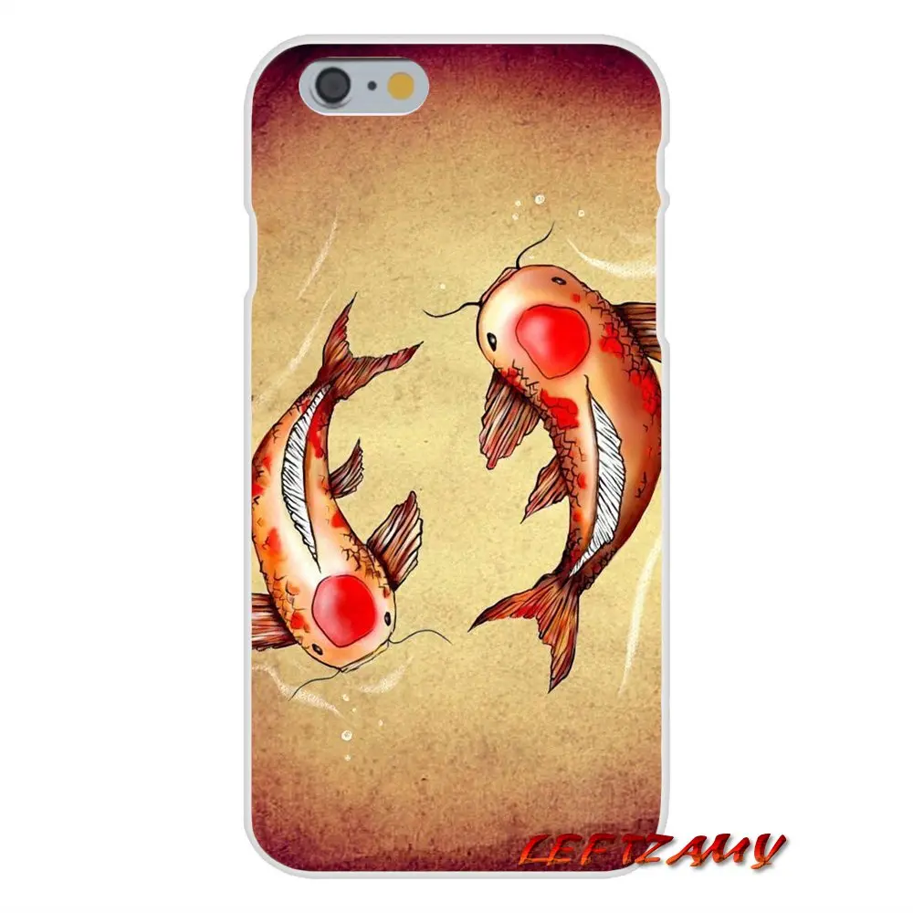 Аксессуары Чехлы для телефона Koi Yin Yang Fish Xiaomi Mi6 Mi 6 A1 Max Mix 2 5X 6X Redmi Note 5 5A 4X 4A 4 3 Plus