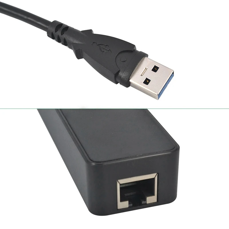 High Speed 3 Ports Usb 3.0 Hub 10/100/1000 Mbps To Rj45 Gigabit Ethernet Lan Wired Network Adapter Converter For Mac | Компьютеры и