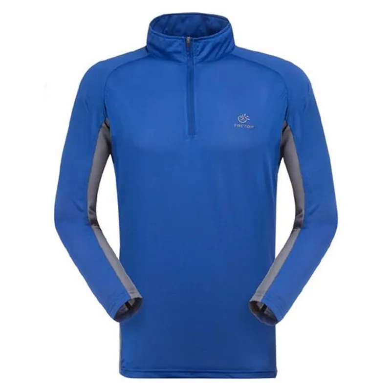 TECTOP Бренд Новых Людей На Открытом Воздухе С Длинным Рукавом быстросохнущие