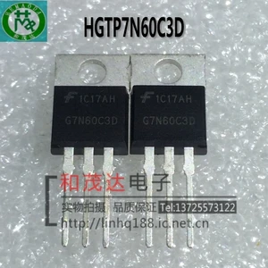 Original New 5PCS/ HGTP7N60C3D G7N60C3D 600V 7A TO-220 TO220