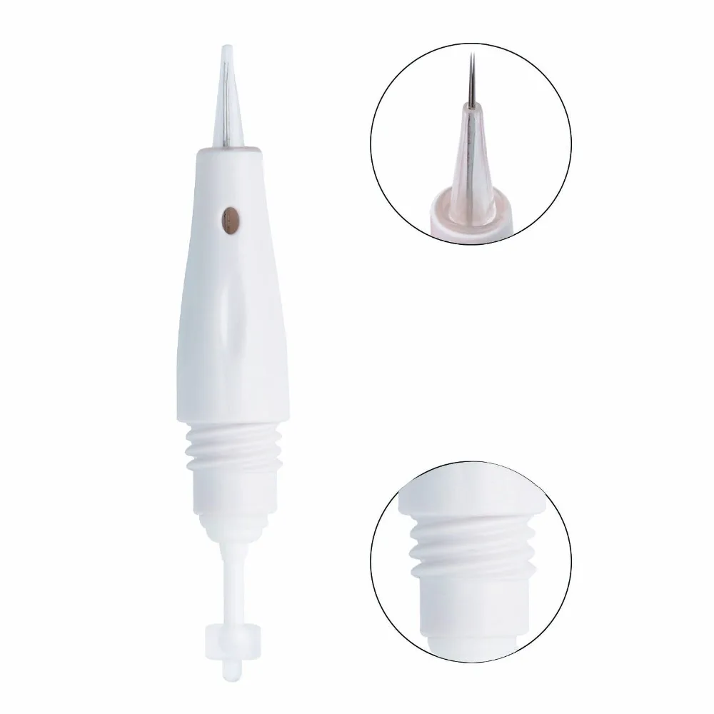 CHUSE C5 10 шт. 2RL многофункциональный иглы для тату-машинки татуировки иголки для бровей губ глаз-линии тела татуировки