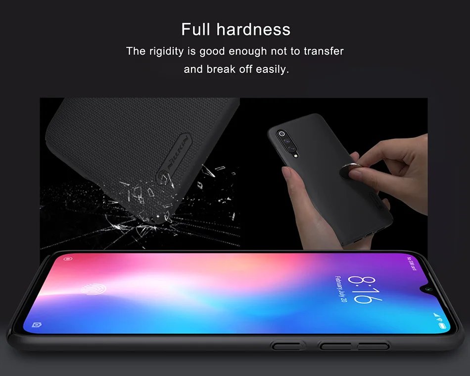 Xiaomi mi 9/mi 9 чехол Explore ore матовый щит mi 9 SE матовый чехол для ПК чехол износостойкий анти-скольжение пыленепроницаемый для Xiaomi mi 9