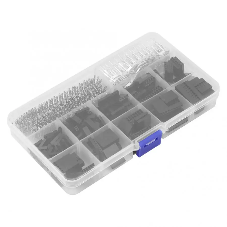 Обжимной терминал популярный практический 650 штук в штучной упаковке 2 54 Мужской