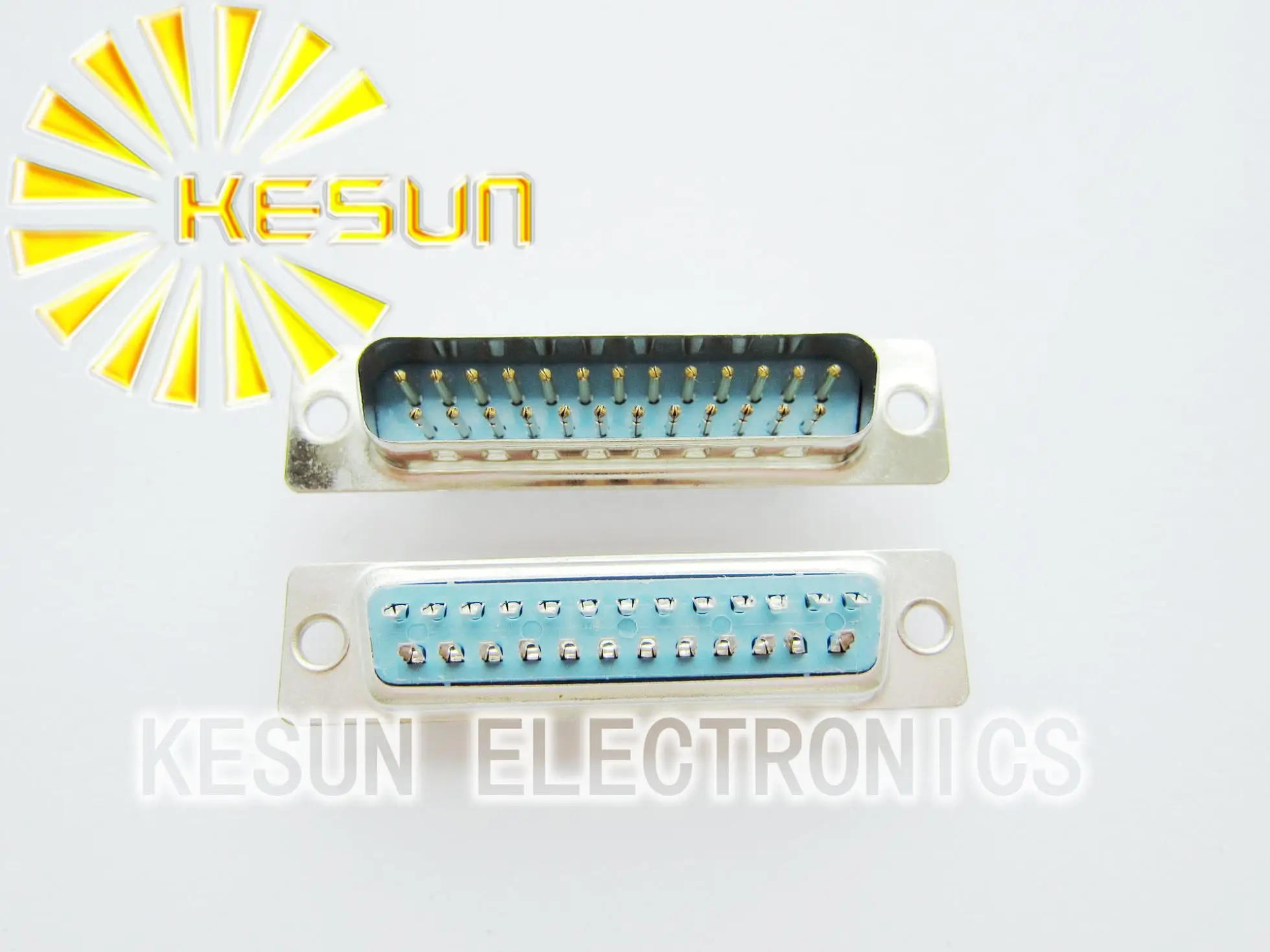 

100 шт./лот DB25 дБ 25P 25Pin мужской припой серийный разъем D-Sub