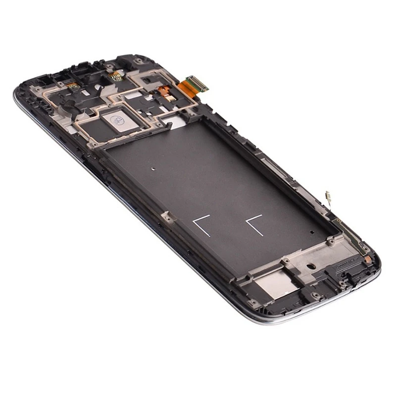 ЖК дисплей (TFT) + сенсорная панель с рамкой для замены Galaxy Mega 6 3/i527|Экраны мобильных
