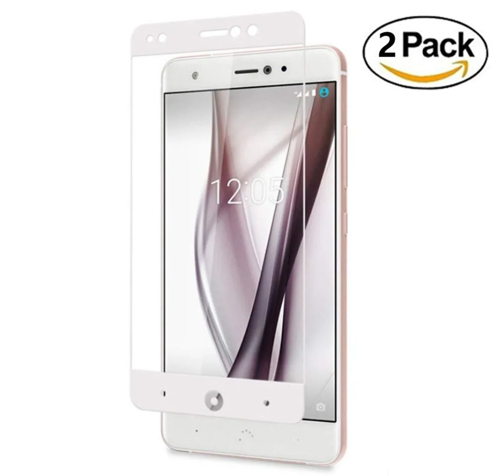 Полное покрытие закаленное стекло для BQ U2 Lite V Plus X Pro X2 Защита экрана Защитная