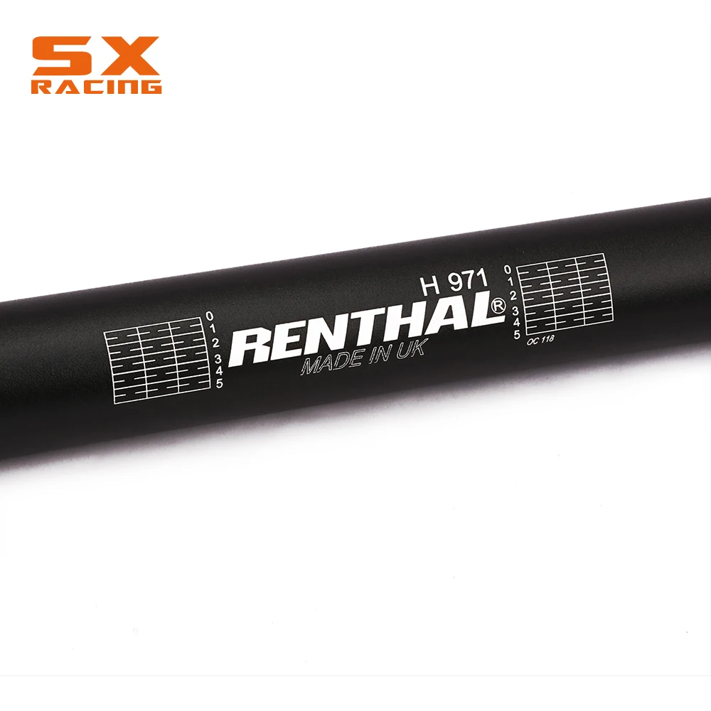 Мотоциклетный руль 28 мм 1 1/8 дюйма Renthal балка для KTM EXC XC SX SXF XCF XCW XCWF 125 150 250 350 450 525