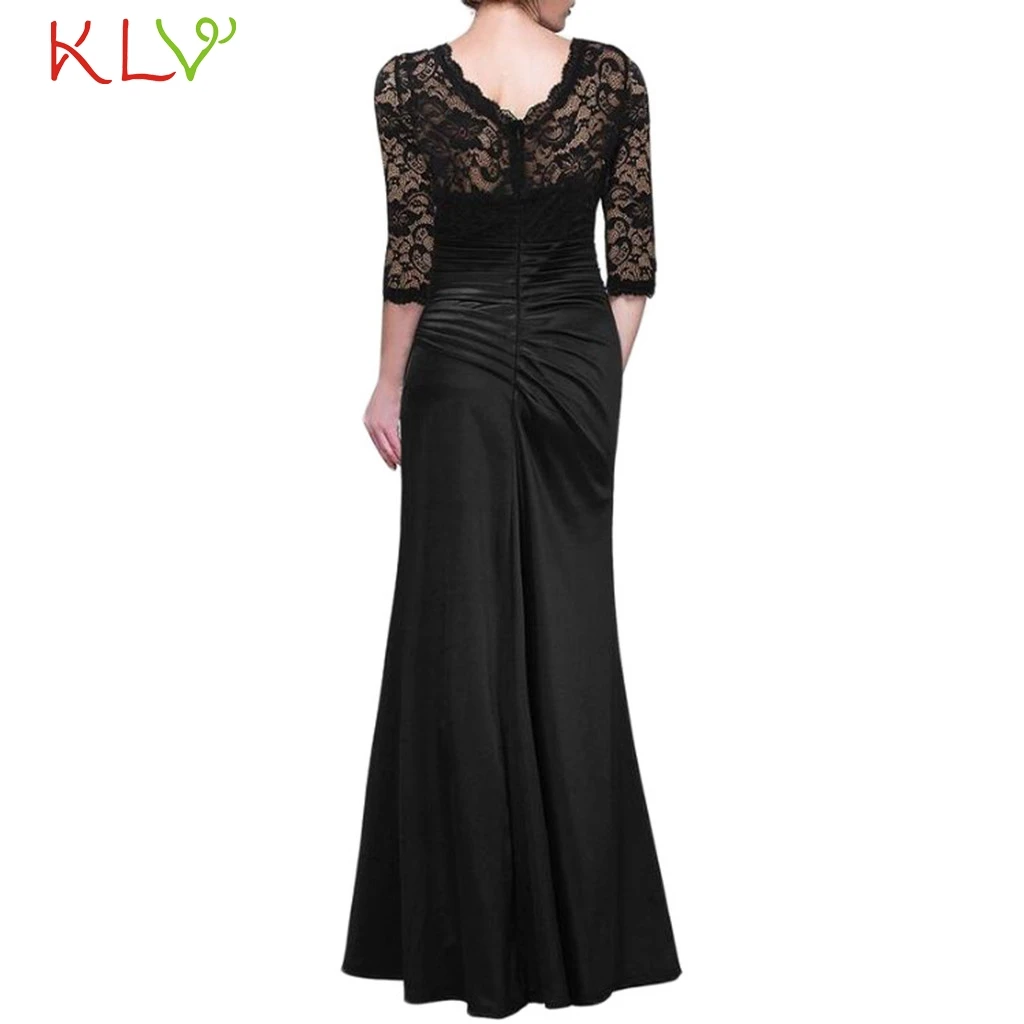 Женское платье с длинным рукавом кружевное сексуальное элегантное облегающее