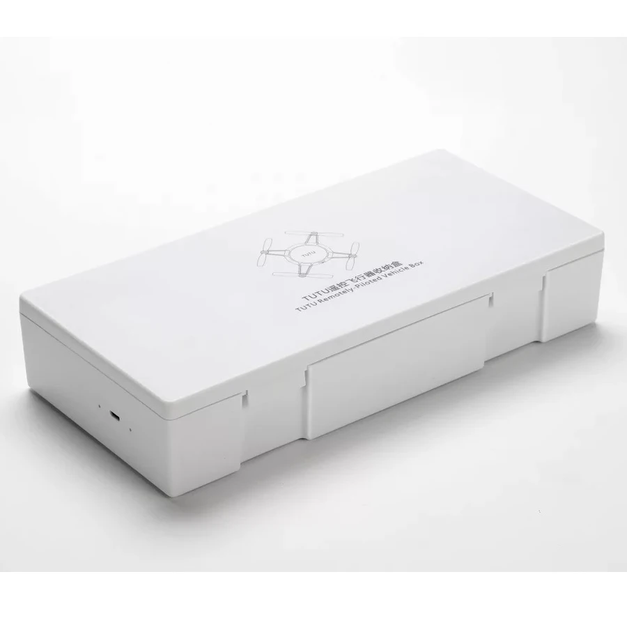 Новейший Дрон MiTu Чехол коробка с USB зарядным портом коробка для хранения для Xiaomi MiTu RC Квадрокоптер гоночный мини Дрон запасная батарея