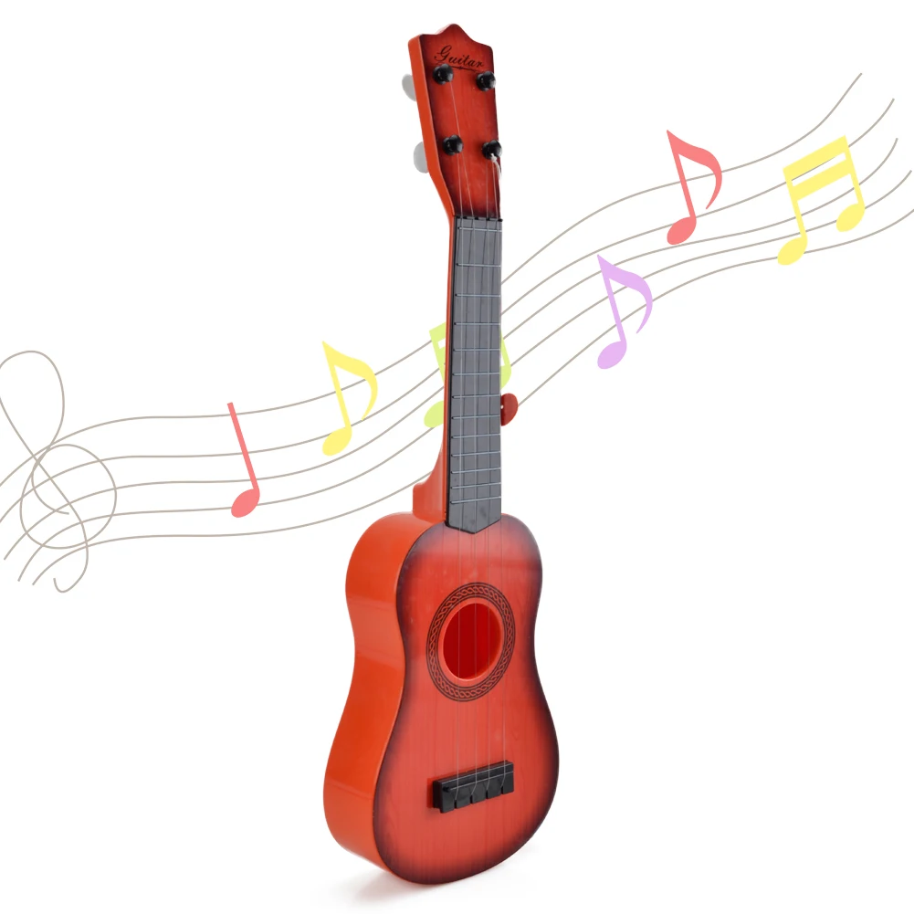 Kids Guitar Toddler Toy Guitars for Boys Girls Age 3-5 Years Old 6 Steel String Acoustic with Pick 21 Inch | Игрушки и хобби